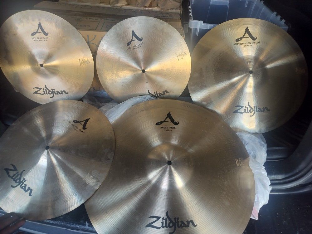 Zidijan Drum Symbol Set