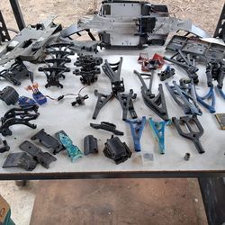 RC parts traxxas