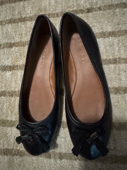Coach shoes size 7.5