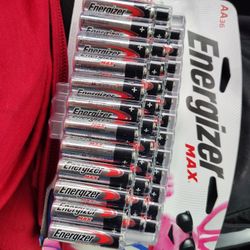 Energizer Max AA Pack Of 36