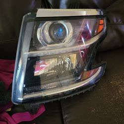 2015 Chevy Tahoe Original Headlights 