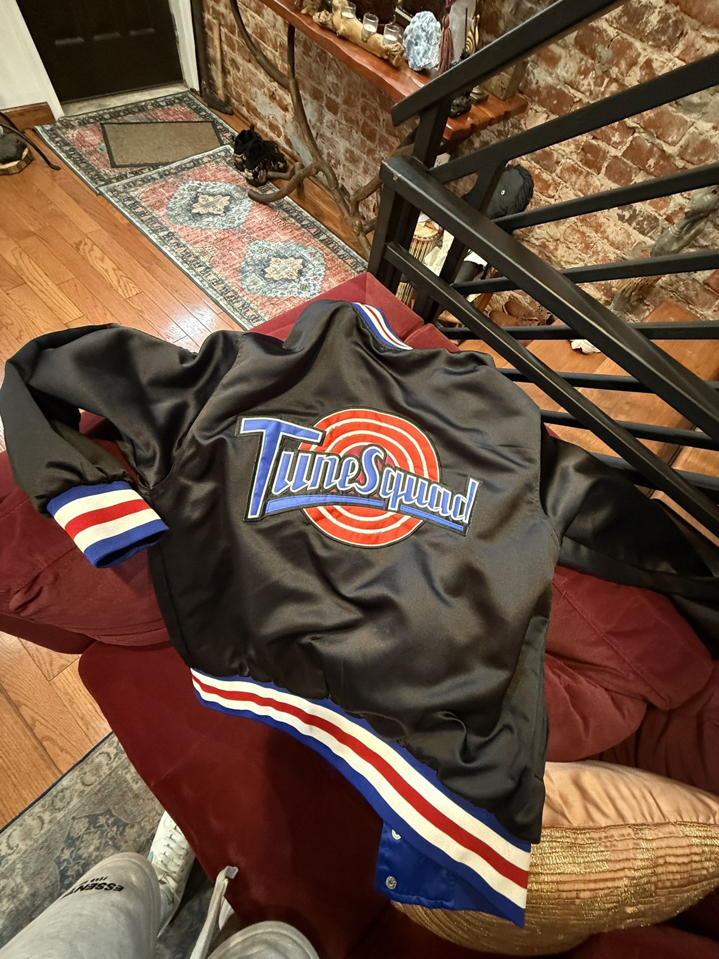 Throwback Space Jam Jacket