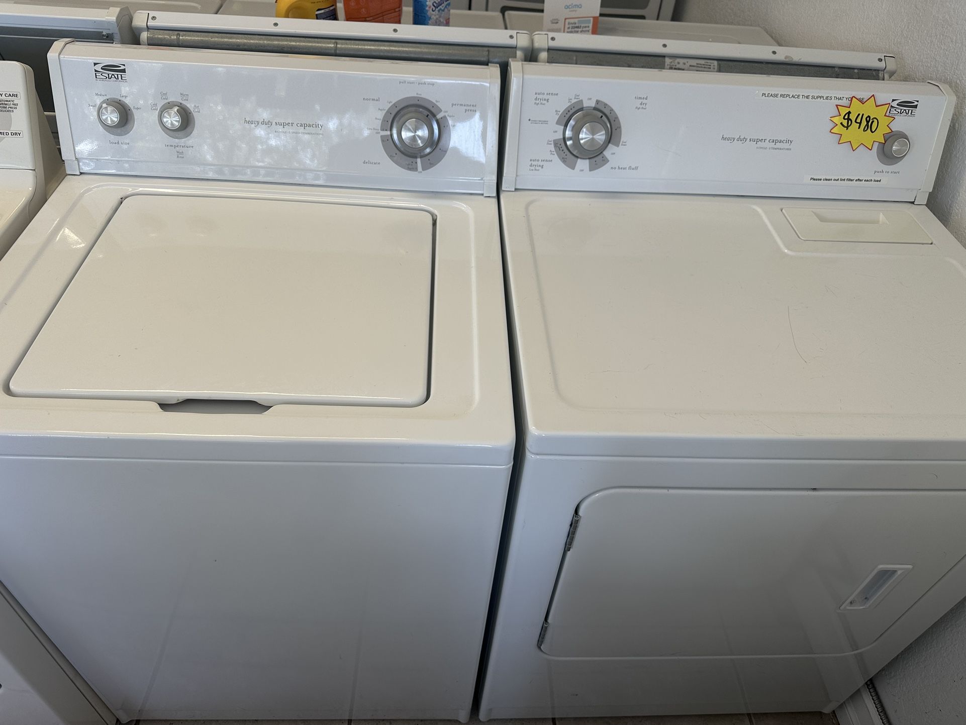 State Washer And Dryer 