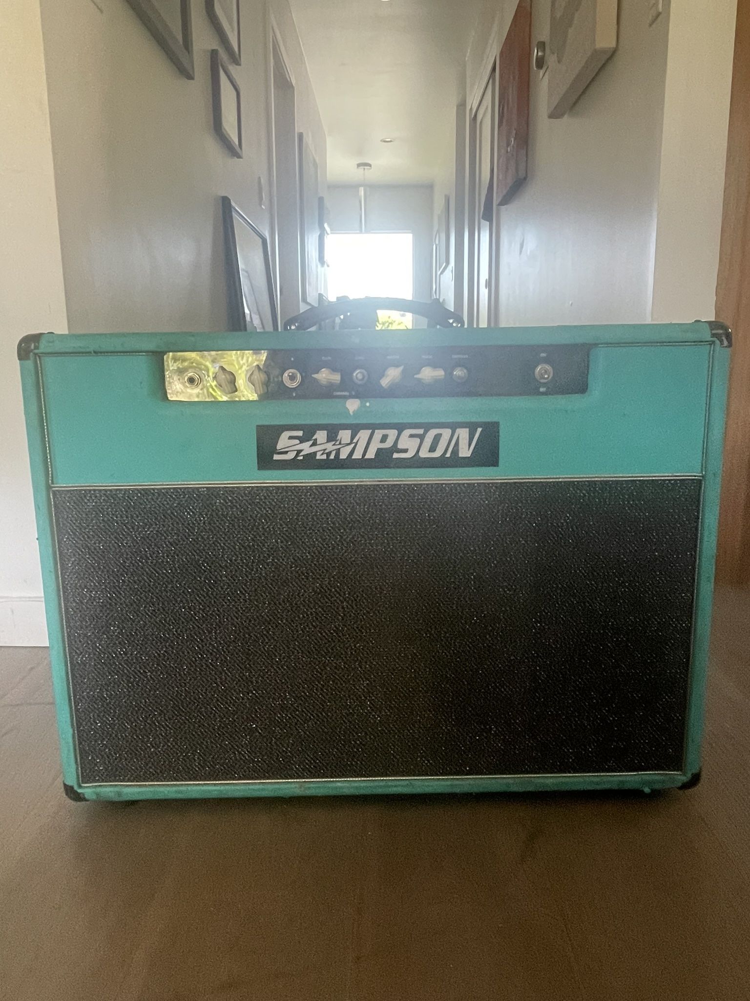 Sampson (Mark Sampson) Guitar Amplifier (Signed 90s Era)