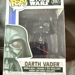 Star Wars Darth Vader Funko Pop #597