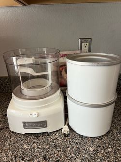 Cuisinart Ice Cream Maker