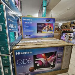 Hisense 55 Inches QLED Qd6 4k Smart Wifi UHDTV On Sale With Warranty 