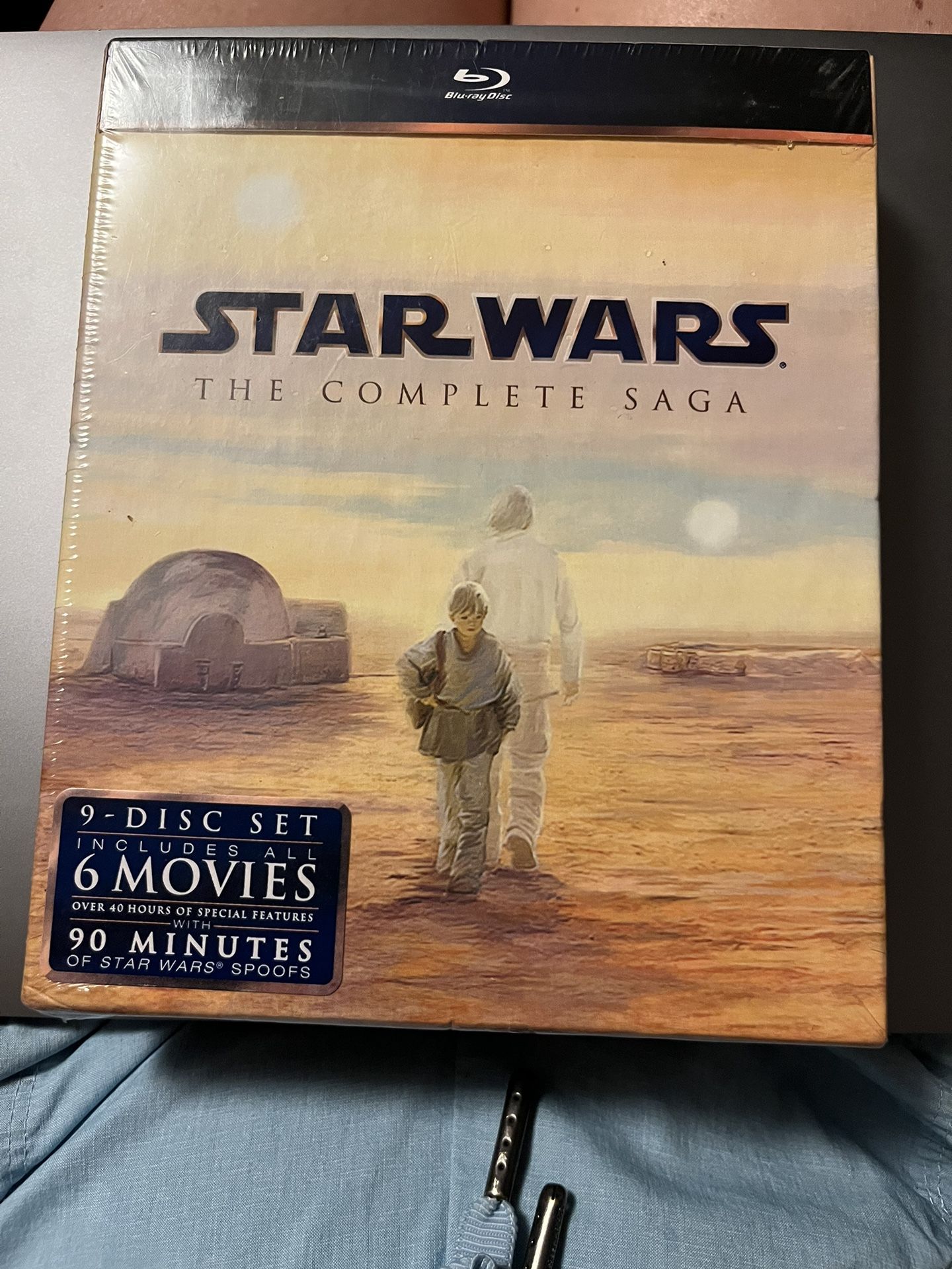 Star Wars The Complete Saga DVD Set