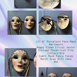 $65 Porcelain Face Mask