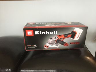 Einhell angle grinder cordless
