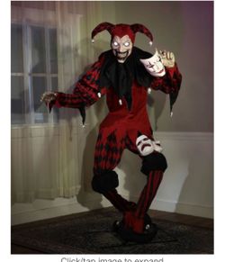 Jester of the  underworld halloween animatronic
