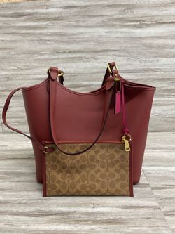 COACH CHERRY DAY TOTE (PO1012615)