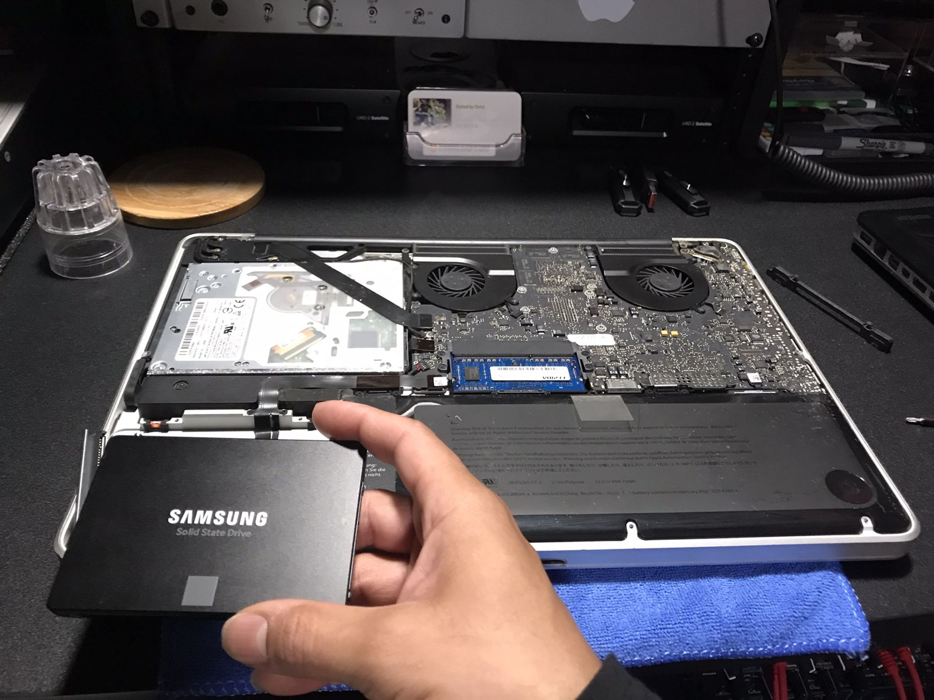 Apple OSX SSD drives 250g