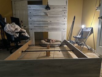 Full size bed frame