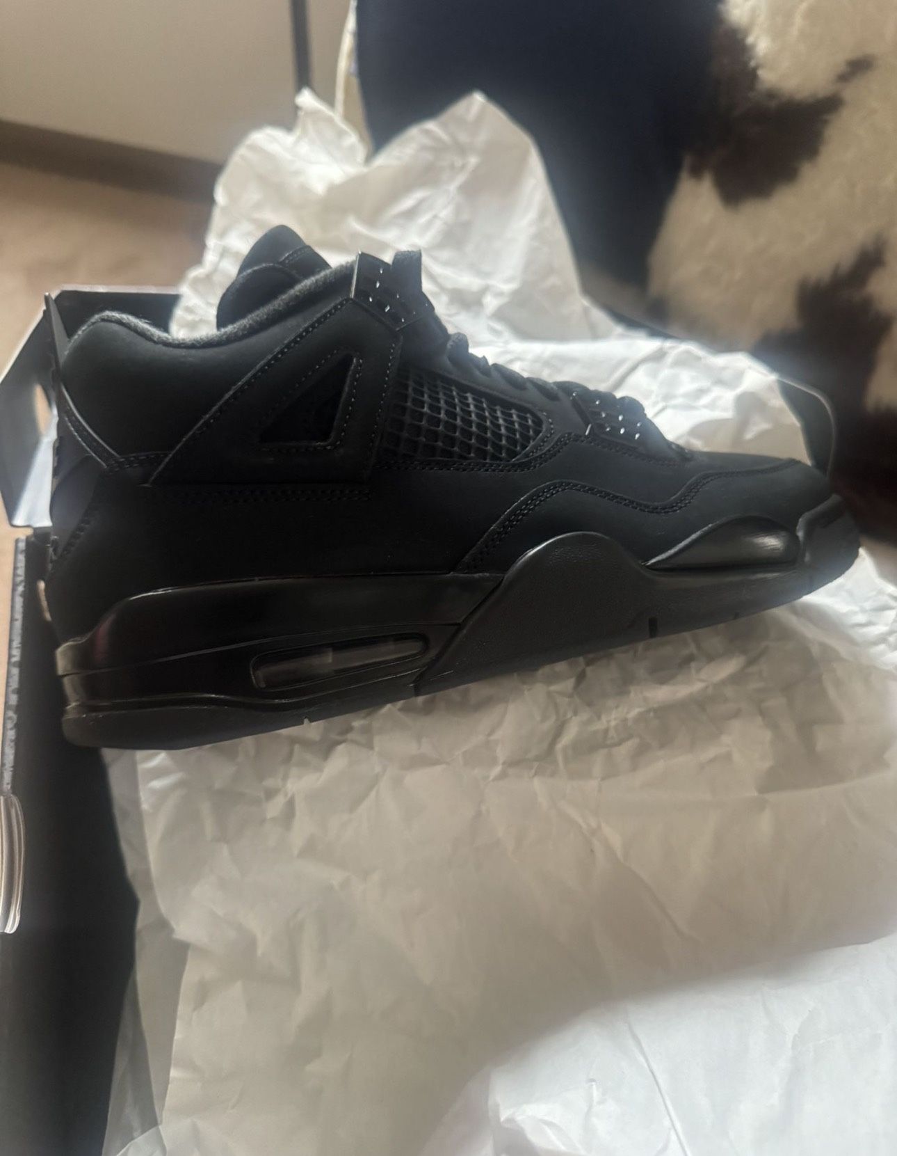 Air Jordan Retro 4s (Black Cats) DS