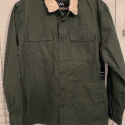 Mens Large RVCA Jacket 