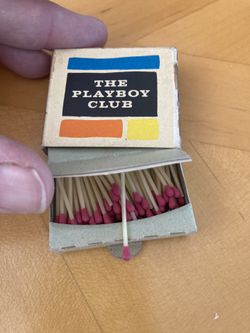 1960’s The Playboy Club Souvenir Matchbook