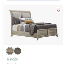 Queen Bed with Mattress