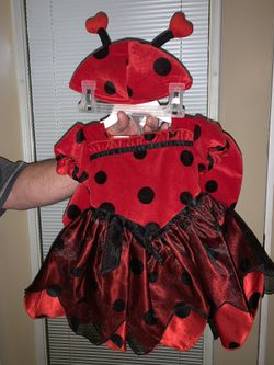 Infant/Toddler Ladybug Halloween Costume