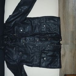 Nick Danger Leather Jacket Large