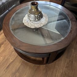 Coffee Table - Round Table