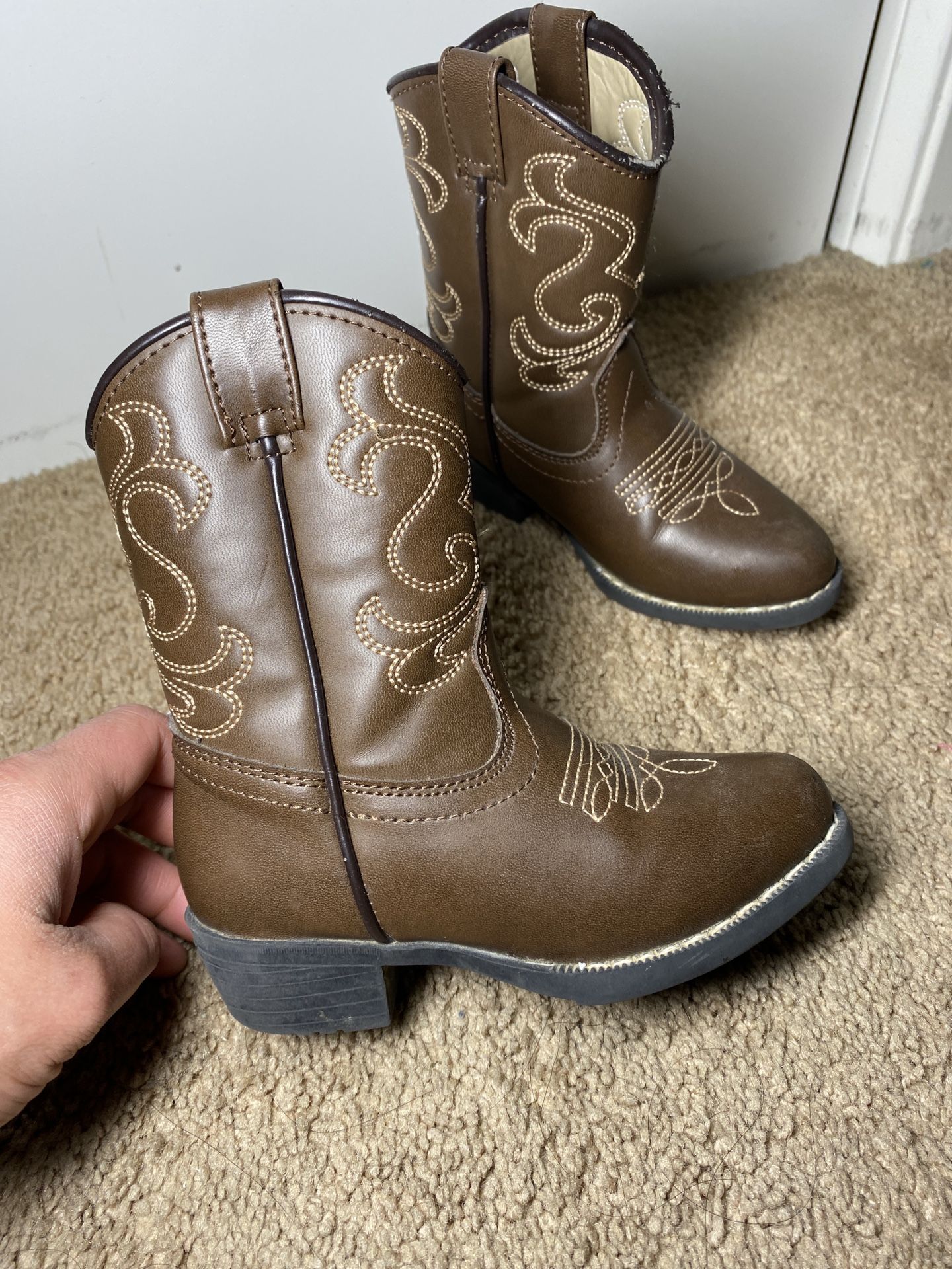 Toddler Girl Cowgirl Boots