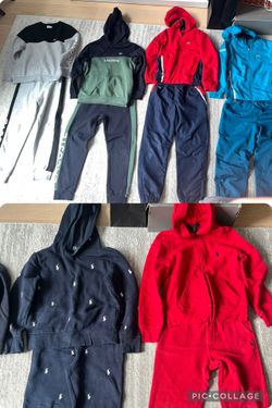 Size 8-10 Lacoste & Polo Sets