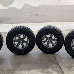 Mikey Thompson Tires Baja Boss