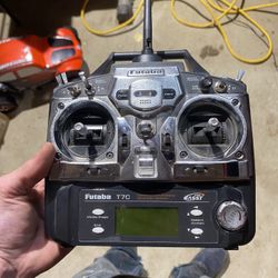Futaba T7c TRANSMITTER ONLY!!! 