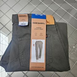 Eddie Bauer Canvas Utility Pant 36x32