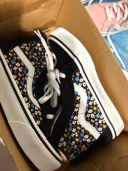 Girl vans 13.5