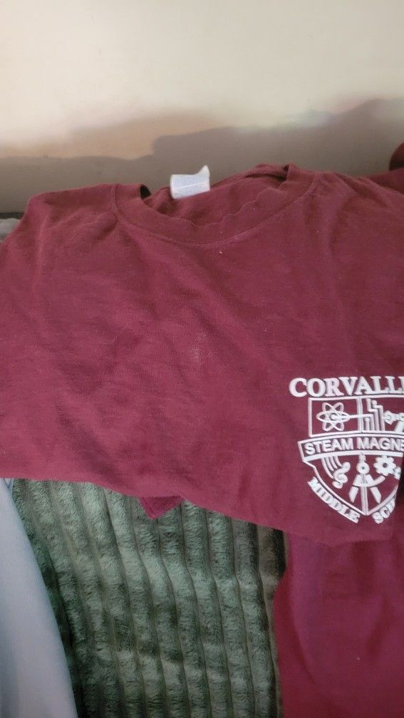 Corvallis  School Uniform  Shirts 