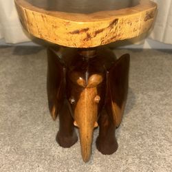 Elephant Plant Stand 