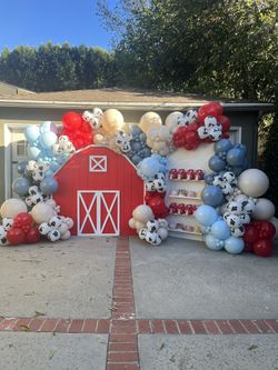 Farm Birthday Decorations 