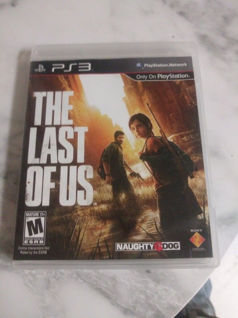 PS3.    The Last Of US
