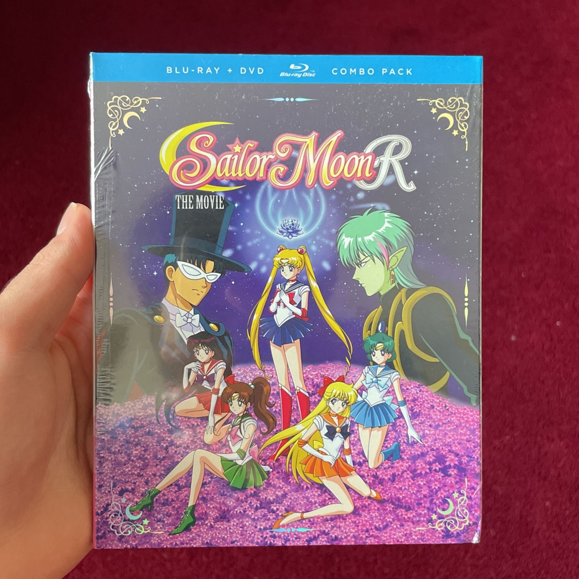 Sailor Moon R The Movie Blu Ray + DVD