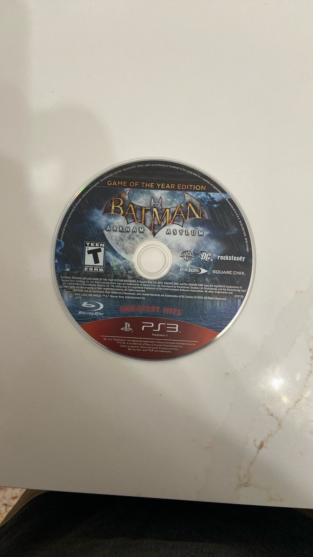 Batman Arkham Asylum