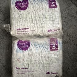 Size 3 Diapers 