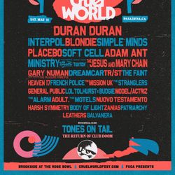 Cruel World 2024 GA TICKET 