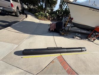 Fishing pole rod tube heavy duty new!!!!  Cheap!!!!