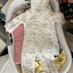Winter Baby Bodysuits 