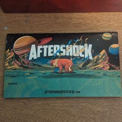  4 Day Passes To Aftershock 5-8