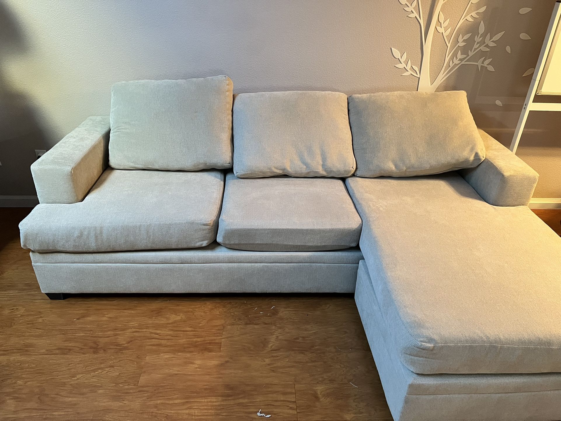 living spaces sectional couch
