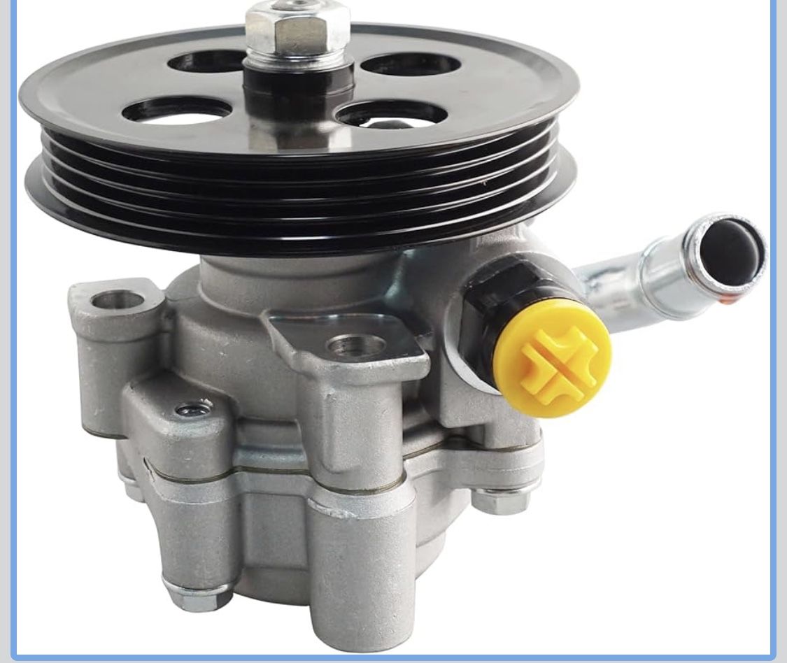 Power Steering Pump 44(contact info removed)0 with a Pulley Compatible with Toyota Sienna X(48)