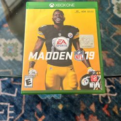 Madden 19 XBOX 1 