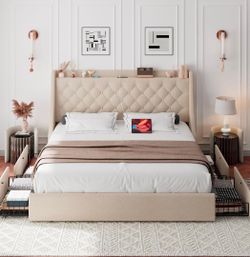 iPormis Full Size Bed Frame