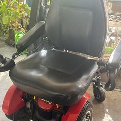 Jazzy Electric Wheelchair