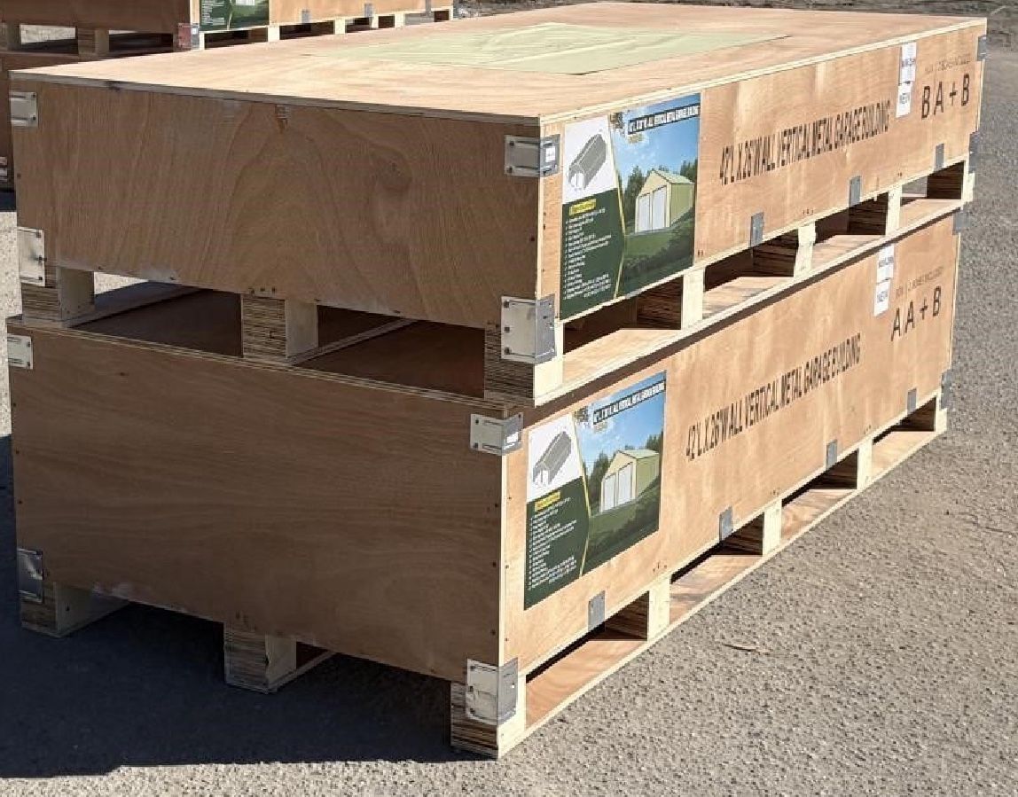 New Galvanized Metal Garages & Sheds