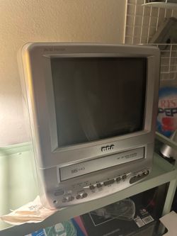 CRT with VCR