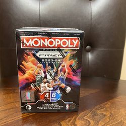 2023-24 NBA Panini Prizm Monopoly Blaster Box 